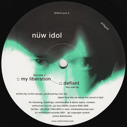 Nüw Idol : My Liberation / Defiant (12", Single)