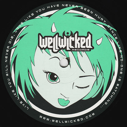 Nüw Idol : My Liberation / Defiant (12", Single)