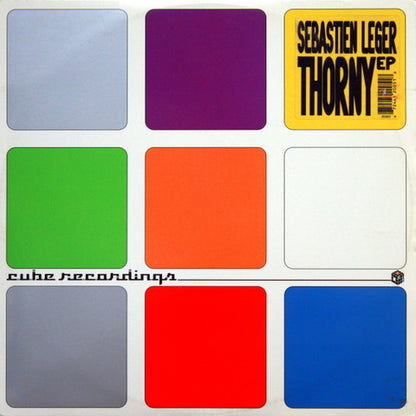 Sebastien Leger* : Thorny EP (12", EP)