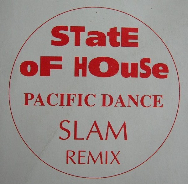 State Of House : Pacific Dance (12")