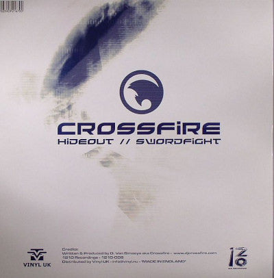 Crossfire : Hideout / Swordfight (12")