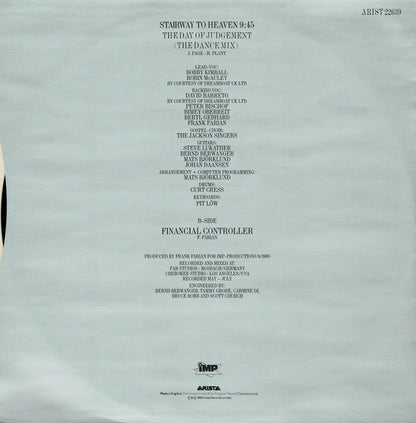 Far Corporation : Stairway To Heaven (The Day Of Judgement) (The Dance Mix) (12", Single)