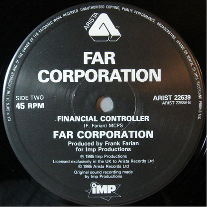 Far Corporation : Stairway To Heaven (The Day Of Judgement) (The Dance Mix) (12", Single)