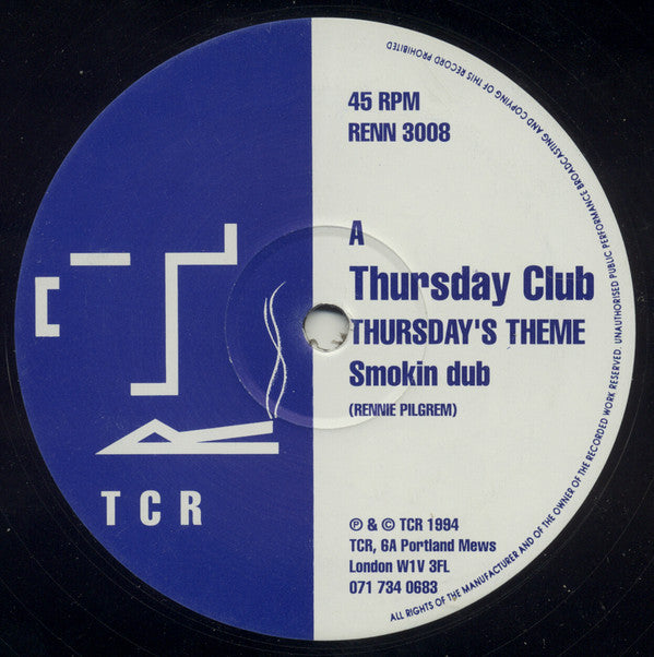 Thursday Club : Thursday's Theme (12")
