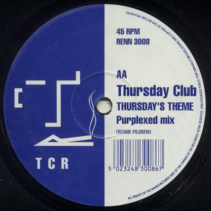 Thursday Club : Thursday's Theme (12")