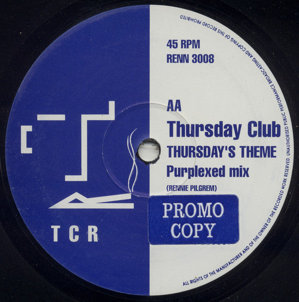 Thursday Club : Thursday's Theme (12")