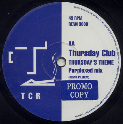 Thursday Club : Thursday's Theme (12")