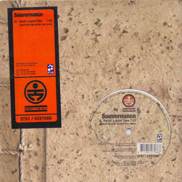 Souvernance : Havin' A Good Time (12", S/Sided)