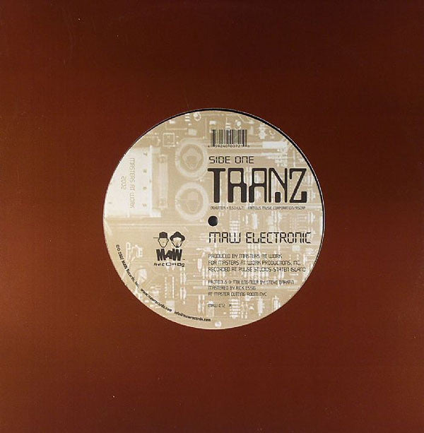 MAW Electronic : Tranz (12")