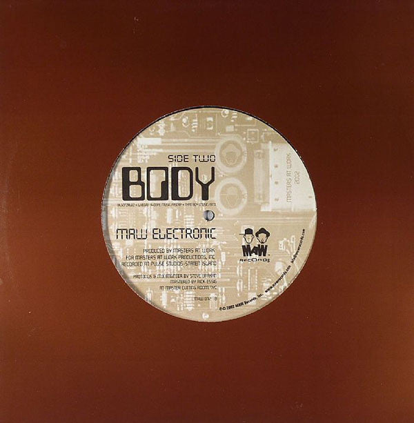 MAW Electronic : Tranz (12")