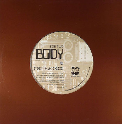 MAW Electronic : Tranz (12")