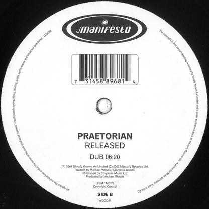 Praetorian : Released (12")