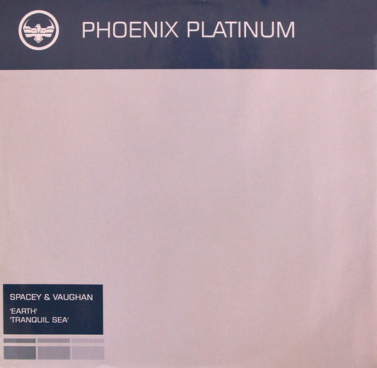 Sam Spacey & John Vaughan (2) : Earth / Tranquil Sea (12")