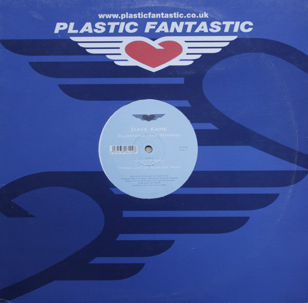 Dave Kane : Clarkness (The Remixes) (12")