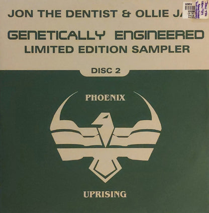 Jon The Dentist & Ollie Jaye : Genetically Engineered Disc 2 (12", Ltd, Smplr)