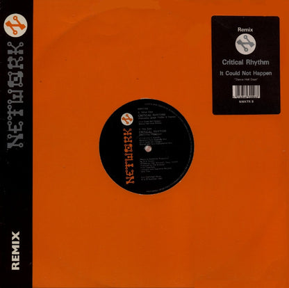 Critical Rhythm : It Could Not Happen (Remix) (12")