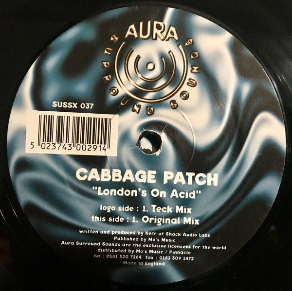 Cabbage Patch : London's On Acid (12")