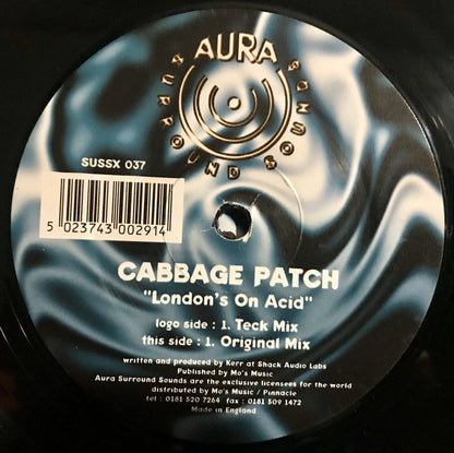 Cabbage Patch : London's On Acid (12")