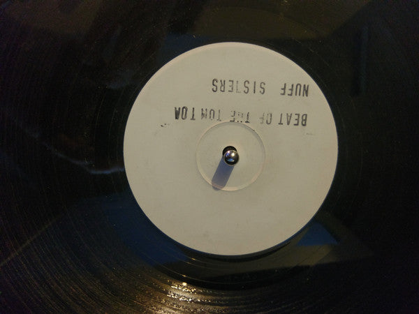 Nuff Sisters : Beat Of Tom Tom (12", Promo, W/Lbl)