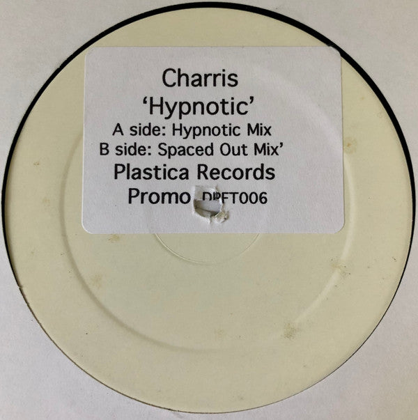 Charris : Hypnotic (12", W/Lbl, Sti)