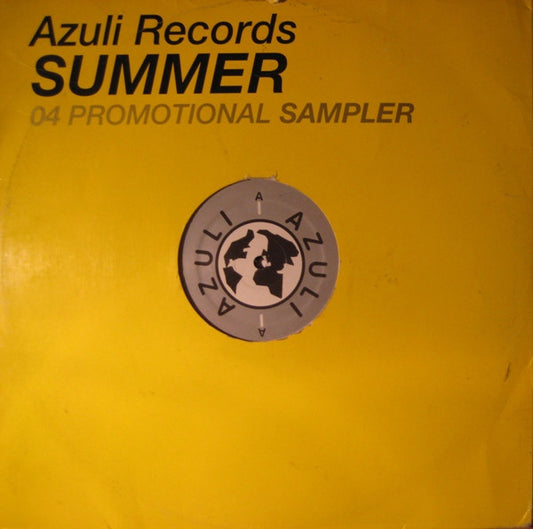 Various : Summer 04 Promotional Sampler (2x12", Promo, Smplr)