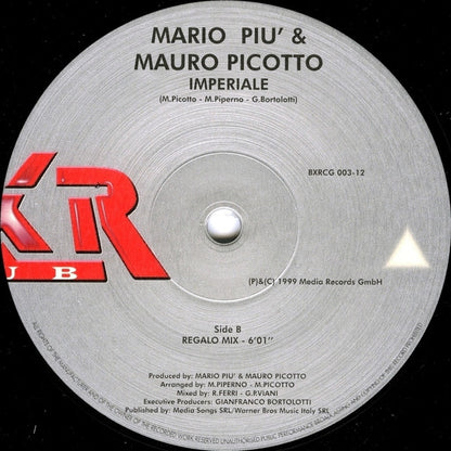 Mario Più & Mauro Picotto : Imperiale (12")