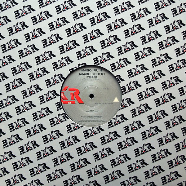 Mario Più & Mauro Picotto : Imperiale (12")