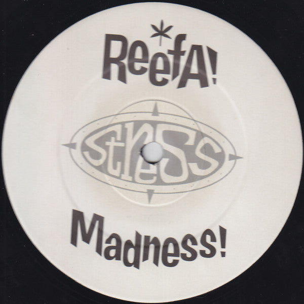 Reefa! : Inner Fantasy / Get Up Stand Up (12")