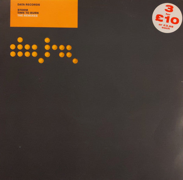 Storm : Time To Burn (The Remixes) (12")