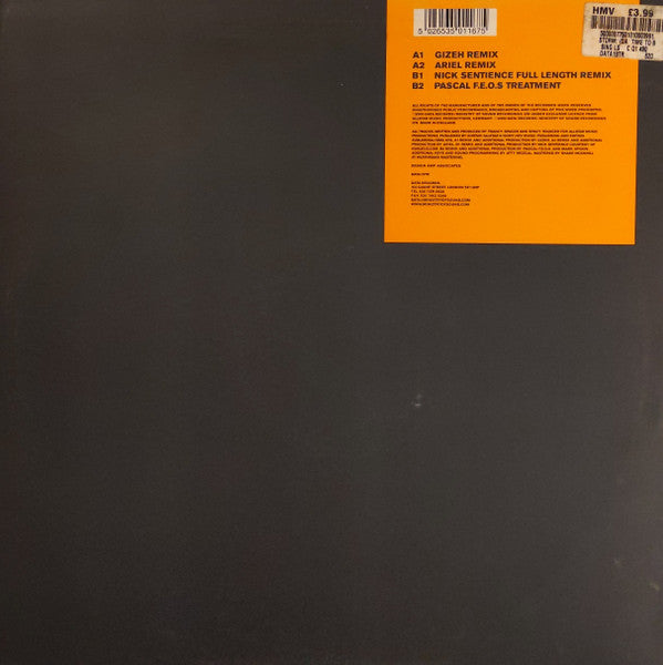 Storm : Time To Burn (The Remixes) (12")