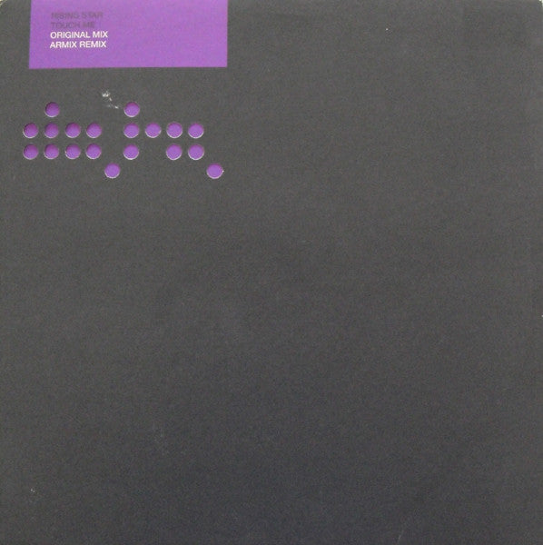 Rising Star : Touch Me (12", Promo, Pur)