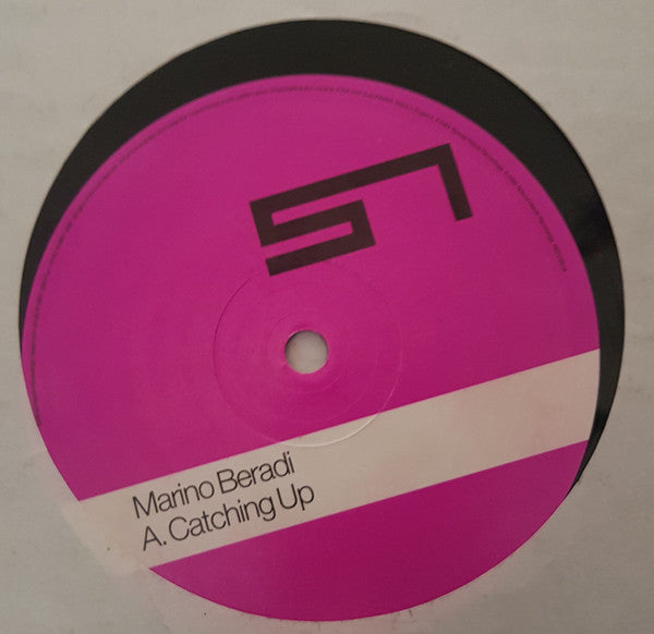 Marino Berardi : Catching  Up (12")