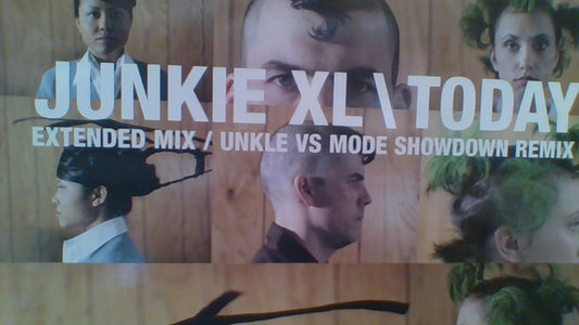 Junkie XL : Today (Disc 1) (12", Single)