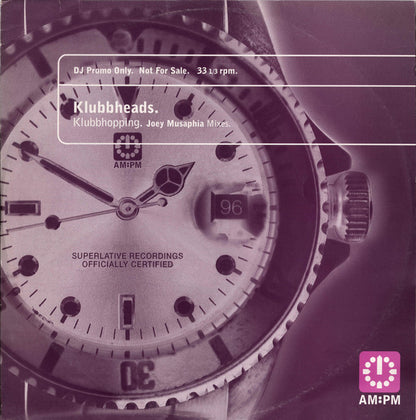 Klubbheads : Klubbhopping (Joey Musaphia Mixes) (12", Promo)