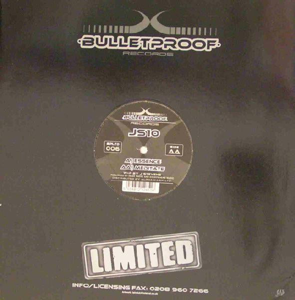 JS10* : Essence / Meditate (12")