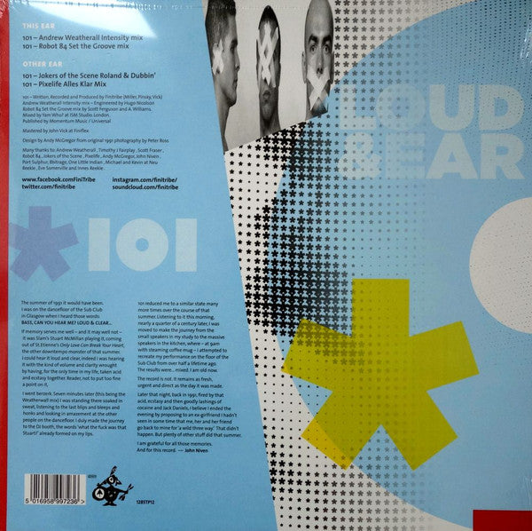 Finitribe : 101 (12")