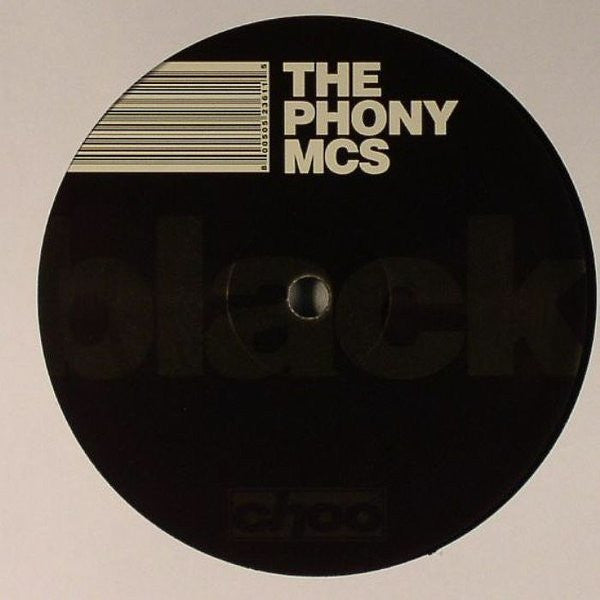 The Phony MCs : Black (12")
