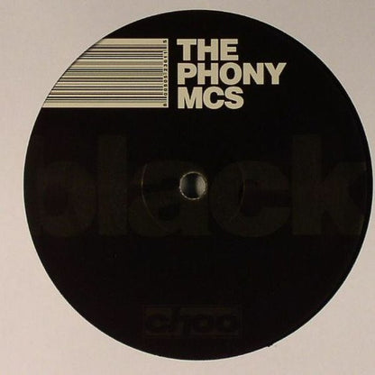 The Phony MCs : Black (12")