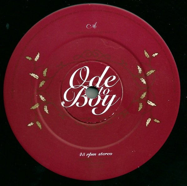 Alison Moyet : Ode To Boy (12", Promo)