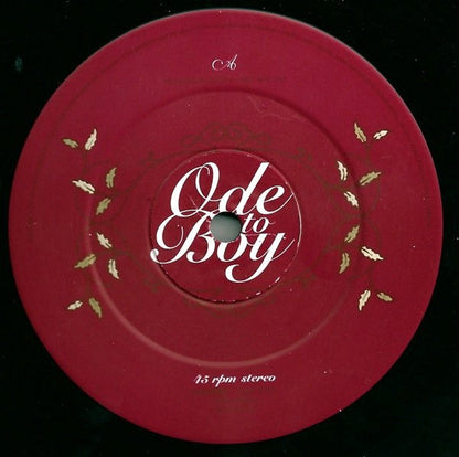 Alison Moyet : Ode To Boy (12", Promo)