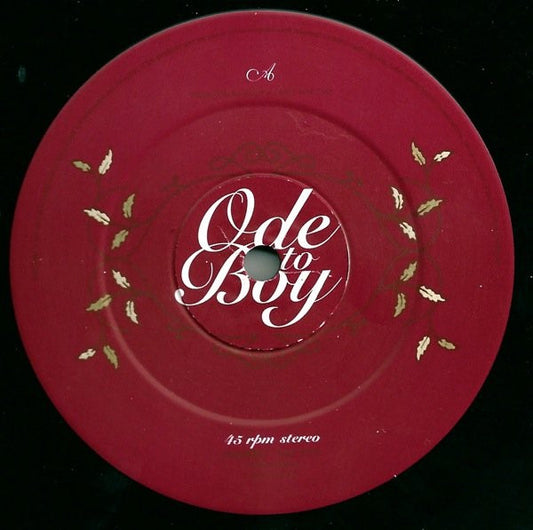 Alison Moyet : Ode To Boy (12", Promo)