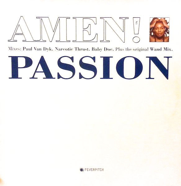 Amen! UK : Passion (12")