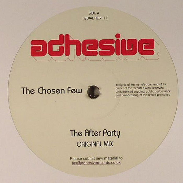 The Chosen Few (2) : The After Party (12")