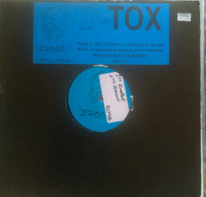 D-Tox : Sex (12")