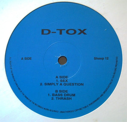 D-Tox : Sex (12")