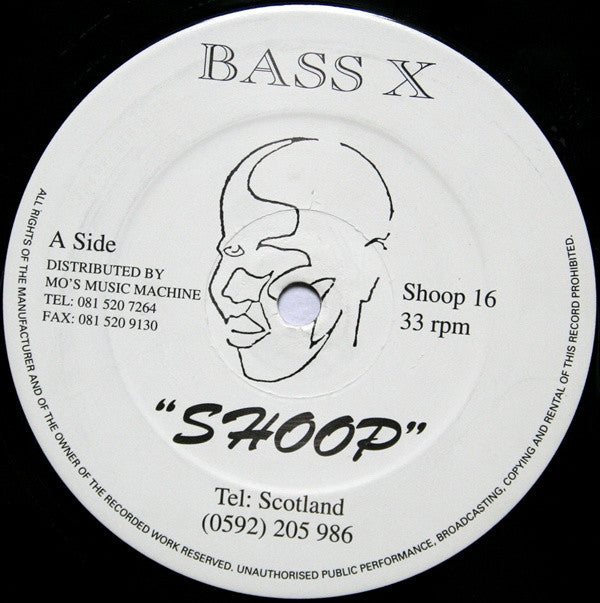 Bass X : Exterminate (12")