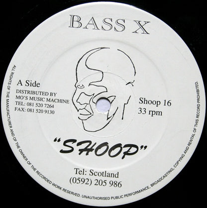 Bass X : Exterminate (12")