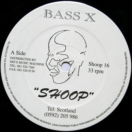 Bass X : Exterminate (12")