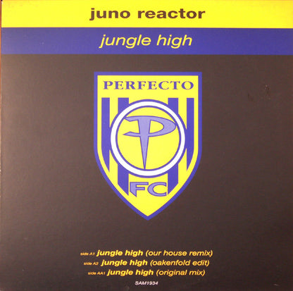 Juno Reactor : Jungle High (12", Promo)