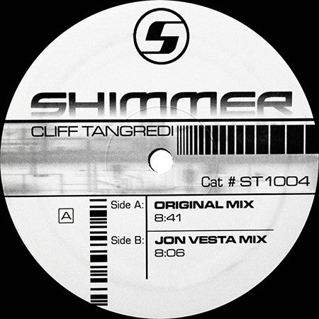 Cliff Tangredi : Shimmer (12")